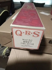  QRS Player Piano Word Roll.    I Got Rhythm 9927