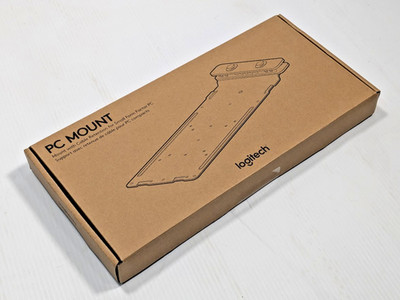 Logitech RoomMate Compute NUC Computer Mount Mounting Bracket  952-000097