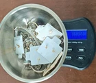 Vtg 10kt Gold And Sterling Silver 925 Scrap Or Not Mixed Metal Jewelry Lot GF