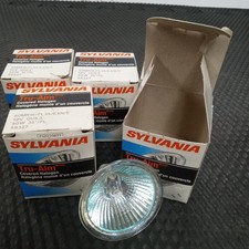 Lot of 5 New Sylvania Tru-Aim 58327 MR16 12V 50W Light Bulbs Made In Germany