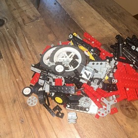 LEGO Technic Bulk Lot Parts/Pieces w/ Instructions #8024, 8815, 8810, 8838