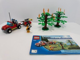 LEGO CITY: Fire Plane (4209)