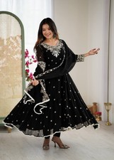 Salwar Kameez Pakistani Indian Wedding Party Wear Dress Bollywood Anarkali Suit