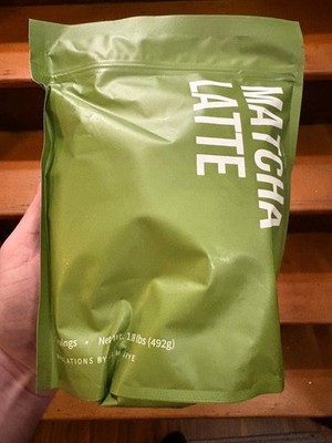 Elm & Rye Matcha Latte Powder 30 Servings