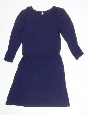 Damenkleid UK Größe 10 Warehouse A-Linie