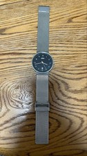 BRAUN Brown Watch BN0032BKSLMHG Mesh Belt