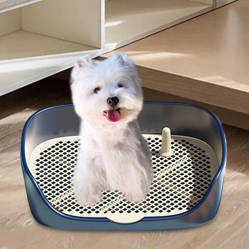 Pet Dog Toilet Portable Dog Potty Pan Trainer Litter Box Anti-splash Pets Wc - Picture 6 of 13
