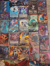RARE Pre Release Gold Stamped 26 Foil Card Lot Dragon Ball Super Masters CCG