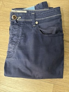JACOB COHEN - Blue Limited Edition  688 Jeans Men's  36/30 -Fit Size 33