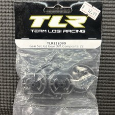 Team Losi Racing 22 G2 Gear Differential Gear Set Tlr232090