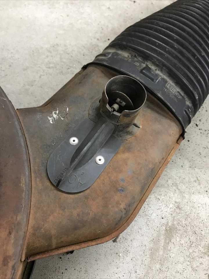 Conjunto de admisión de filtro de aire Chevy Silverado 92-94 5,7 L 92-94 camión Foto 4 de 4