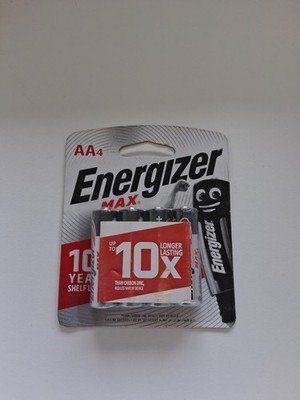 Energizer Power Alkaline Mignon AA 1,5 V, 4er Pack  Batterie