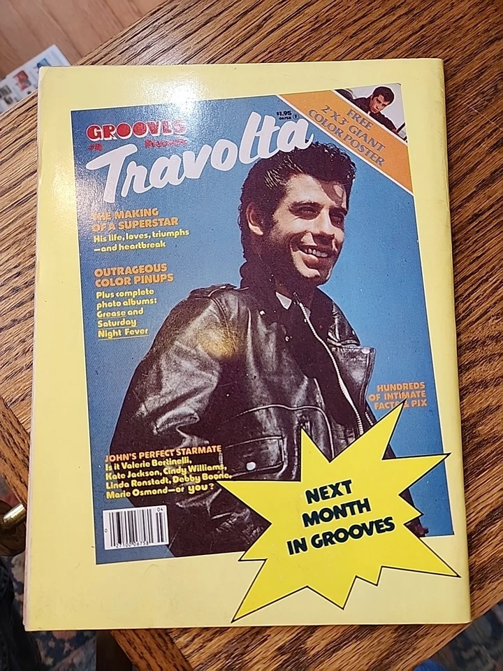 1978 Grooves Vol 1 #3 Kiss With Giant Poster - Image 2 of 4