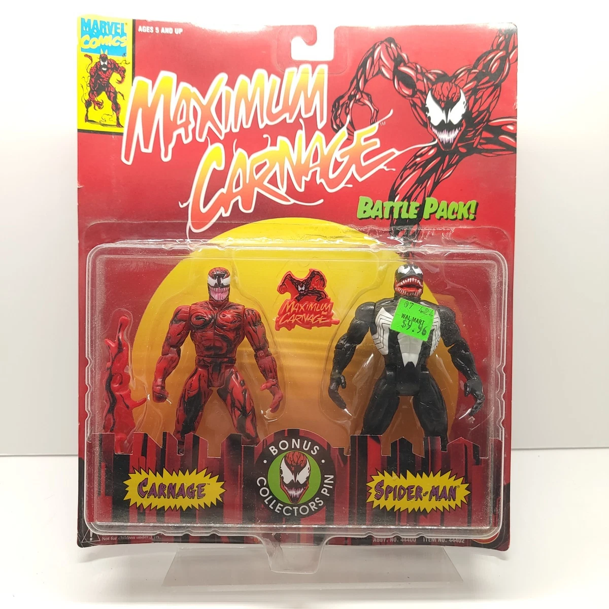 ToyBiz Carnage Action Figures & Accessories for sale - eBay