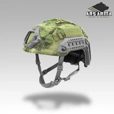 Russian Ars Arma A-21 "Tortuga" Helmet Cover - ATACS Camo