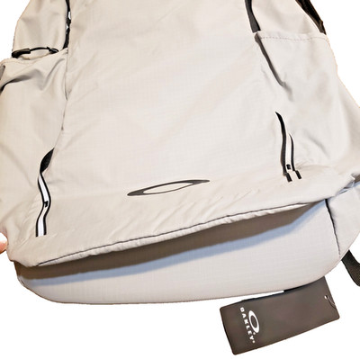 Oakley Sport Backpack Stone Gray 28L, For Both Men & Women Outdoor Sport, Travel