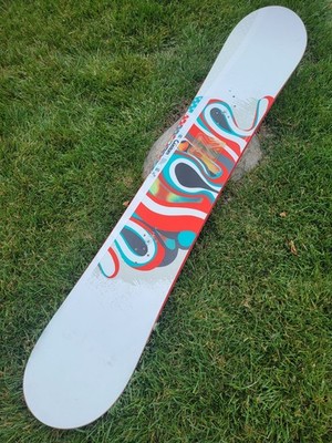 Burton Custom 158 Superfly II Dualzone EGD Sintered Vision WFO Made in Canada