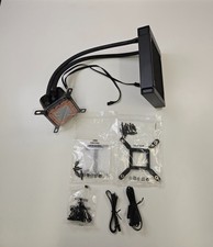 CORSAIR - iCUE H60X RGB ELITE AIO Liquid CPU Cooler 120mm Radiator (No Fan)