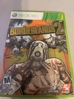 XBox 360 Borderlands 2  game ( free shipping to Canada )