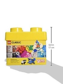 LEGO Classic Yellow Idea Box Basic 10692 Toy Block Present Jewelry Craft Boys