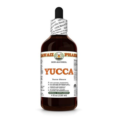 Yucca (Yucca Glauca) Glycerite, Dried Root Liquid Extract