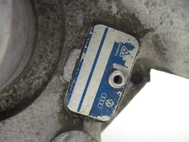 Used Right Turbocharger fits: 2001 Audi A6 2.7L Right Grade A - Image 3 of 4