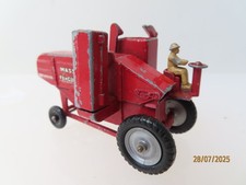 Vintage Lesney Harvester unit with driver