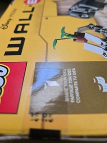 LEGO Ideas 21303 WALL E Disney Pixar Sealed Set 677 Pieces 2015 - Retired