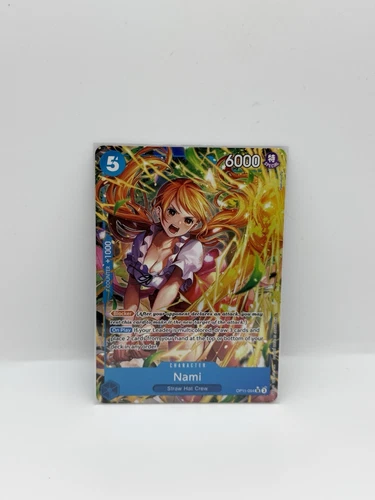 Nami (Alt Art) - NM SR - OP11-054 - A Fist of Divine Speed - ONE PIECE TCG