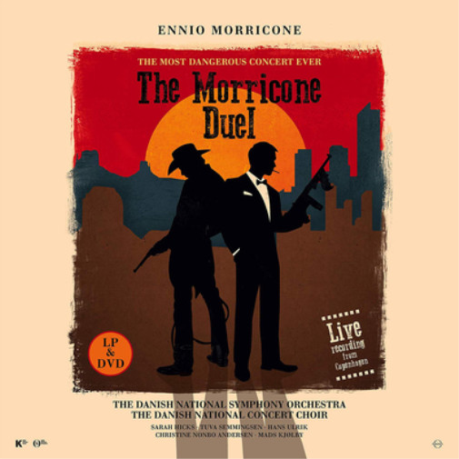 Эннио Морриконе Эннио Морриконе: Дуэль Морриконе: The Mos (винил) (ИМПОРТ ИЗ Великобритании)