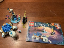 Lego Elves Naida and the Water Turtle Ambush 41191 complete w/instructions