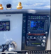 GARMIN GNS 530W WAAS GPS/NAV/COMM 14/28 VDC P/N 011-01064-40 GREAT CONDITION