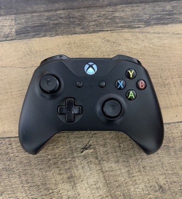 Microsoft Xbox Series X|S Wireless Controller Carbon Black 1914 TESTED & WORKS