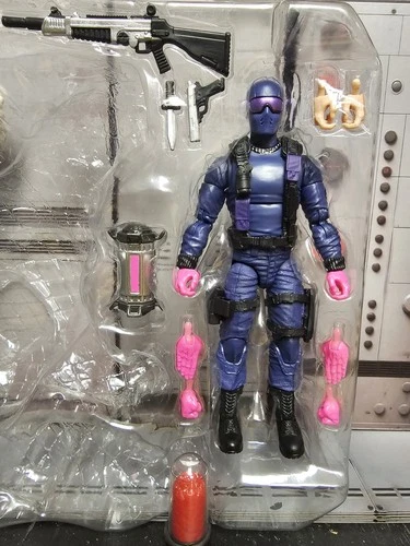 GI Joe Classified  Deluxe Snake Eyes #161 And Accessories (No Bear)