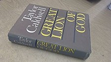 Great Lion of God Hardcover Taylor Caldwell