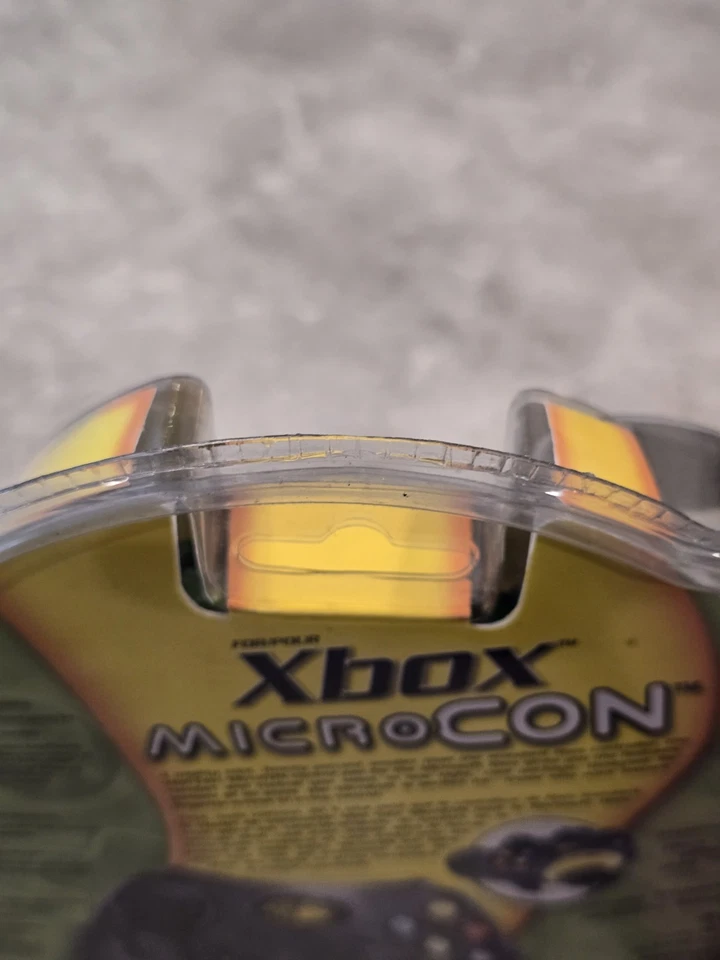 Mad Catz Microcon Original Xbox Green & Black Controller Wired NEW Sealed - Image 3 of 4