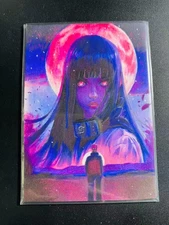 Sanzuwu Studio NARUTO Hyuga Hinata 1/1 Origin Sketch Card by PP