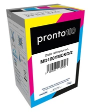 Pronto100 MD100YMCKO Ribbon with CardPresso Software