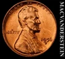 1956-D Lincoln Wheat Cent - Choice Gem Brilliant Uncirculated No Reserve #L4440