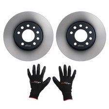 Bremsscheiben Vorne Belüftete L&R für Opel Astra G H Caravan GTC Meriva Zafira B