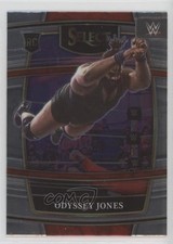 2022 Panini Select WWE Concourse Odyssey Jones #64 2du