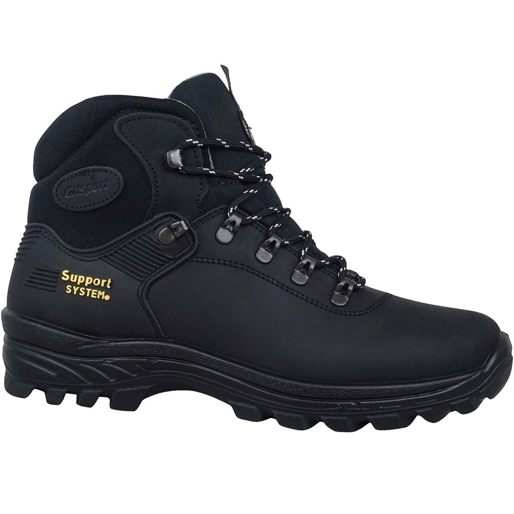 Треккинг Schuhe Herren Grisport 14502D10G Schwarz