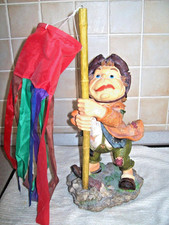 ★ Sehr Seltsam Windfanger Laaf Lock aus der Efteling Deko Figur 40 cm