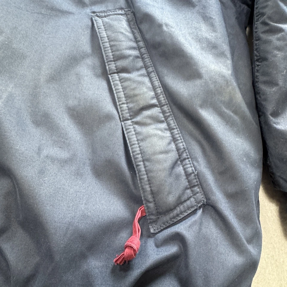 Chaqueta de Colección St. Johns Bay XXL 48 Hecha en Corea Azul Marino Rojo Verde Años 90 Puffer GPA Foto 4 de 4