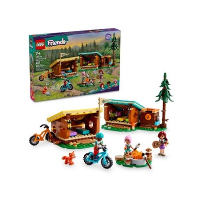LEGO 42624 Friends Abenteuercamp gemütliche Hütten LEGO Set-nagelneu versiegelt