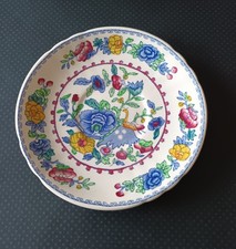 Masons 'Regency' 2 x  Saucers 17cm Diameter