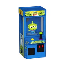 Funko Bitty POP! Arcade Cabinet - Toy Story Alien Claw GID