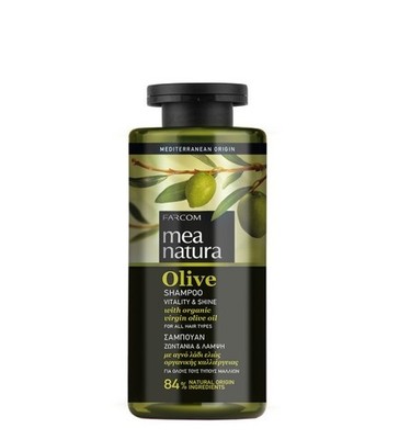 FARCOM MEA NATURA Olive Shampoo Vitality & Shine 300ml