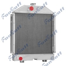 4-Row Radiator Fit Fiat New Holland Hesston Case IH Oliver Long 5096051 5096597