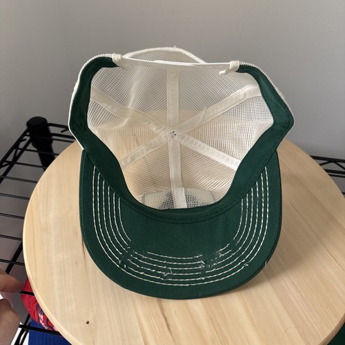 Vintage Luzerne Dekalb Mais Werbung Snapback Trucker Mütze K-Marke Cap - Bild 8 von 13